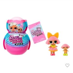 L.O.L 2-In-1 Color Change Surprise With 15 Surprises